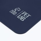 Коврик силиконовый под миску, 40×30 см, синий - Фото 5