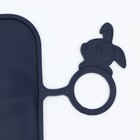 Коврик силиконовый под миску, 40×30 см, синий - Фото 7