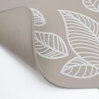 Коврик силиконовый под миску, 40 х 30 см, серый - Фото 7