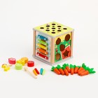 Логический куб 6в1 «Развитие» 16×15.5×15.5 см - Фото 2