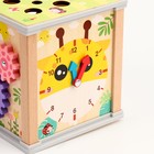 Логический куб 6в1 «Развитие» 16×15.5×15.5 см - Фото 4