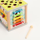 Логический куб 6в1 «Развитие» 16×15.5×15.5 см - Фото 5