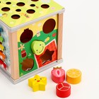 Логический куб 6в1 «Развитие» 16×15.5×15.5 см - Фото 6