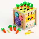 Логический куб 6в1 «Развитие» 16×15.5×15.5 см - Фото 7