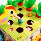 Логический куб 6в1 «Развитие» 16×15.5×15.5 см - Фото 8