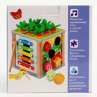 Логический куб 6в1 «Развитие» 16×15.5×15.5 см - Фото 10