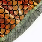 Карнавальный набор «Королева драконов»: крылья, юбка, ободок, жёлтый - Фото 6