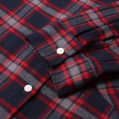 Пижама женская (рубашка, шорты) KAFTAN, размер 44-46, синяя