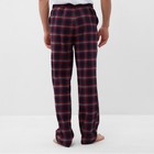 Брюки мужские домашние KAFTAN размер 52, синий - Фото 5