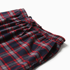 Брюки мужские домашние KAFTAN размер 54, синий - Фото 7