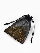 Мешочек подарочный «Маленькая сетка», 10×12 см, чёрный - Фото 3