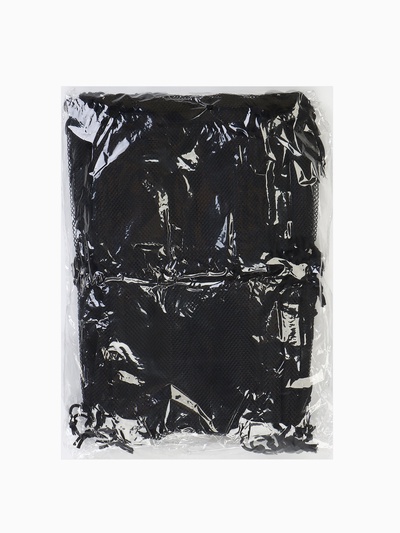 Мешочек подарочный «Маленькая сетка», 10×12 см, чёрный