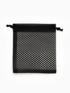 Мешочек подарочный «Большая сетка», 10×12 см, чёрный - Фото 4