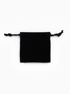 Мешочек бархатный, 5.5×5.5 см, фасовка 50 шт., чёрный - Фото 4