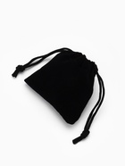 Мешочек бархатный, 5.5×5.5 см, фасовка 50 шт., чёрный - Фото 5