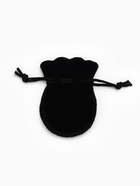 Мешочек бархатный, 4×5 см, фасовка 100 шт., чёрный - Фото 4