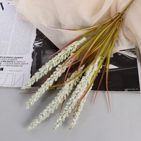 Цветы искусственные "Эремурус" 45 см, белый
