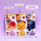 Желе Konjack персик, манго, чёрный виноград, 60 г - Фото 2