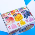 Желе Konjack персик, манго, чёрный виноград, 60 г - фото 23273535