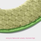 Чехол на сиденье для унитаза на липучках, цвет МИКС - Фото 3