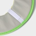 Чехол на сиденье для унитаза на липучках, цвет МИКС - Фото 6