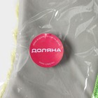 Чехол на сиденье для унитаза на липучках, цвет МИКС - Фото 8