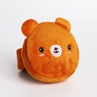 Кошелёк-браслет на молнии, рыжий - Фото 3