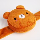 Кошелёк-браслет на молнии, рыжий - Фото 5