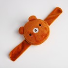 Кошелёк-браслет на молнии, рыжий - Фото 6