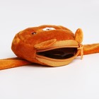 Кошелёк-браслет на молнии, рыжий - Фото 7