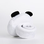 Кошелёк-браслет на молнии, цвет белый - Фото 3