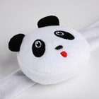 Кошелёк-браслет на молнии, цвет белый - Фото 4