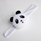 Кошелёк-браслет на молнии, цвет белый - Фото 5