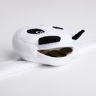 Кошелёк-браслет на молнии, цвет белый - Фото 6