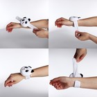 Кошелёк-браслет на молнии, цвет белый - Фото 7