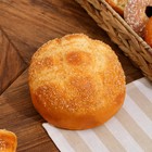 Муляж "Дрожжевой хлеб" 14х14х8см - фото 3823361