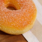Муляж "Пончик с сахаром" 7х7х3см - Фото 2