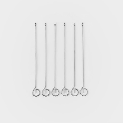 Набор шпажек Buffalo, 22 см, 12 шт., коррозионностойкая сталь