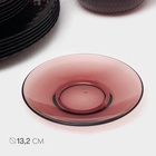 Столовый сервиз Luminarc «Идиллия», 43 предмета, стекло, лилак - Фото 3