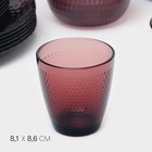 Столовый сервиз Luminarc «Идиллия», 43 предмета, стекло, лилак - Фото 5