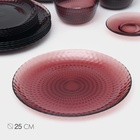 Столовый сервиз Luminarc «Идиллия», 43 предмета, стекло, лилак - Фото 9