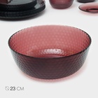 Столовый сервиз Luminarc «Идиллия», 43 предмета, стекло, лилак - Фото 10