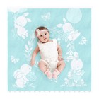 Полотенце махровое детское Облачко Вunny, 420 гр, размер 100x100 см, цвет нежно-бирюзовый - Фото 2