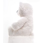 Игрушка мягкая Gulliver «Мишка», сидячий, цвет белый, 24 см - Фото 4