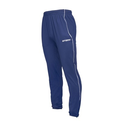 Брюки тренировочные Atemi, синие, APNT-001SS23-DNV, размер XL