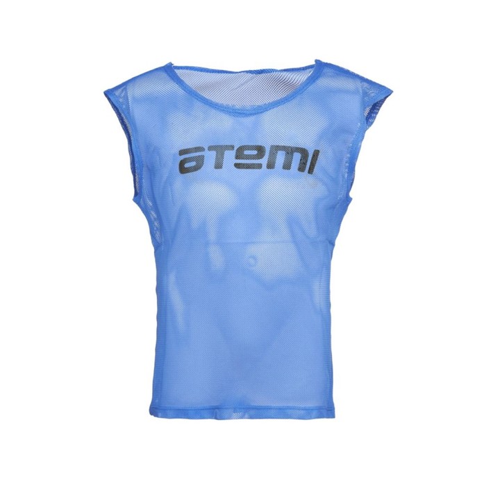 Манишка тренировочная Atemi, цвет голубой, ATRB-001SS23-BLU, размер XL