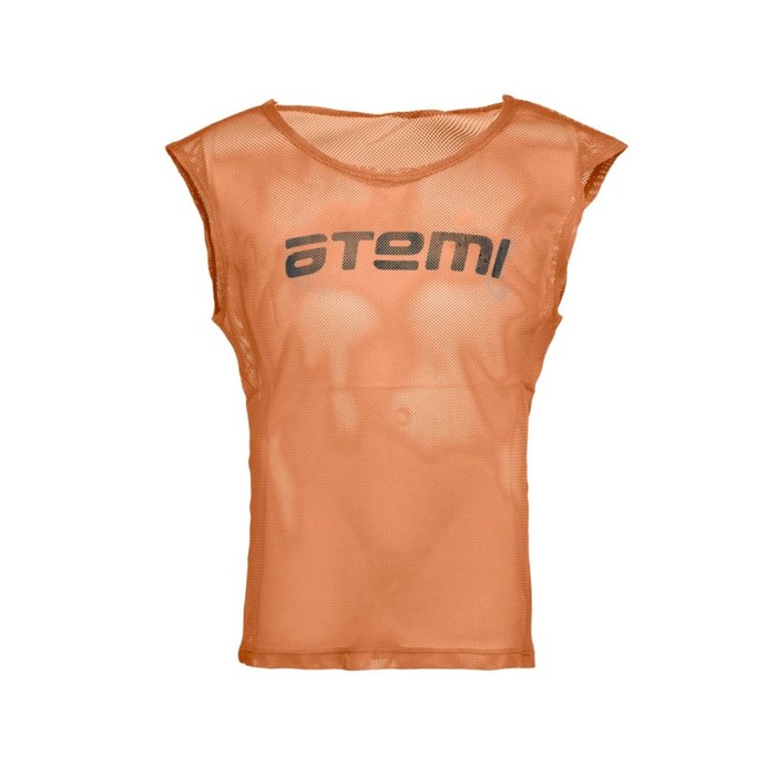Манишка тренировочная Atemi, цвет оранжевый, ATRB-001SS23-ORG, размер 2XL