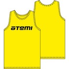 Манишка тренировочная детская Atemi, цвет желтый, ATRB-001JSS23-YLW, размер 152 - Фото 2