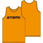 Манишка тренировочная детская Atemi, цвет оранжевый, ATRB-001JSS23-ORG, размер 152 - Фото 2