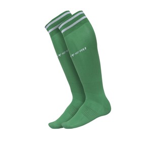 Гетры футбольные Atemi, цвет зеленый, ASSK-001SS23-GRN, размер 35-37